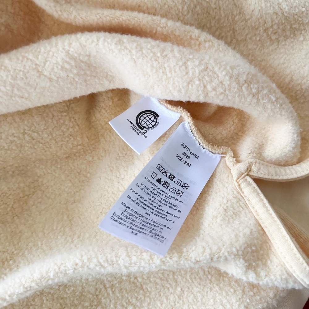 Ganni Yellow Hooded Sweatshirt - Picture 5 of 7